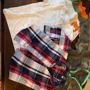 Boys long sleeve shirt lot